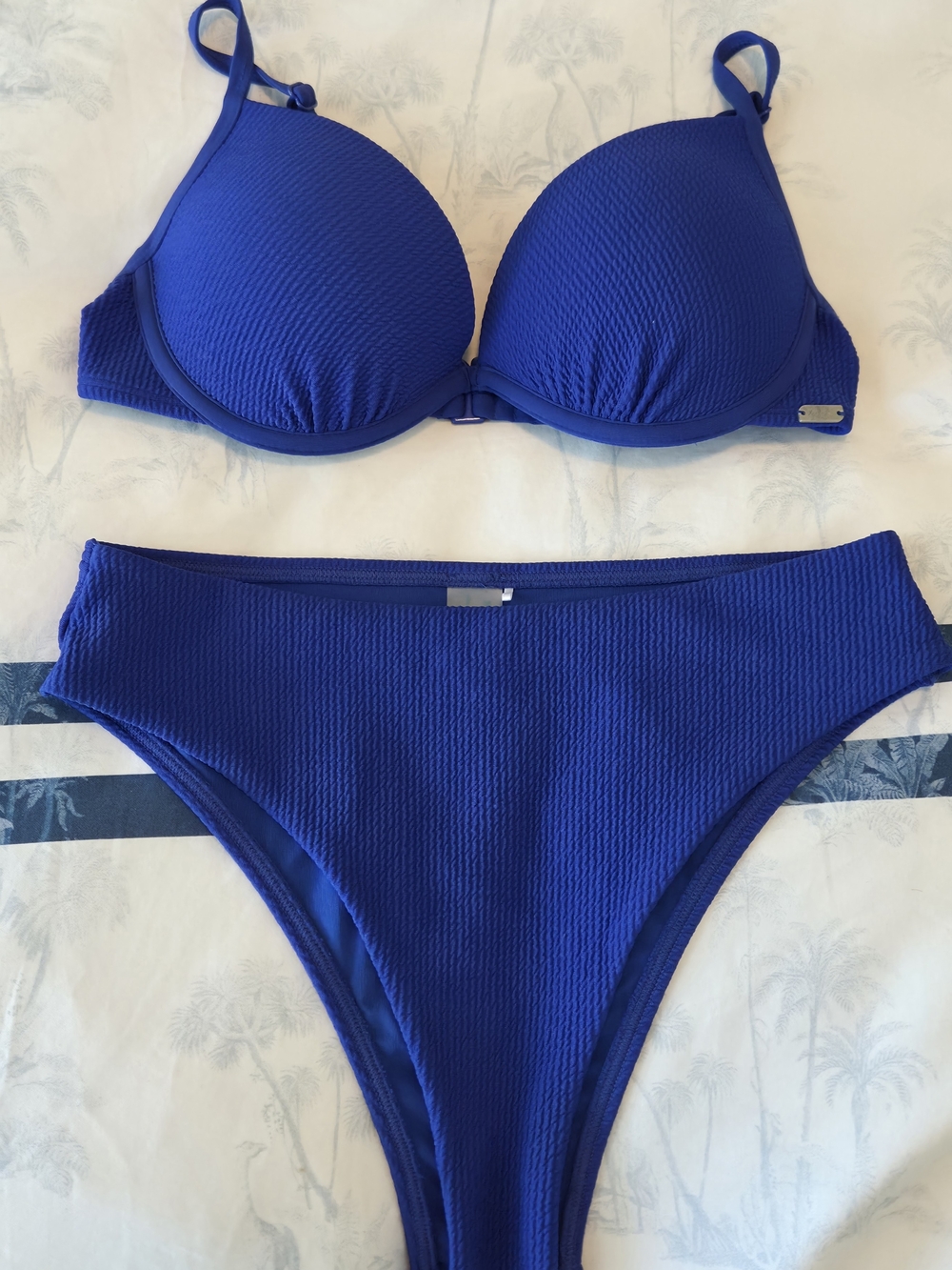 TROPIK Electric Blue Bikini set - Size Small - From Bikini Village